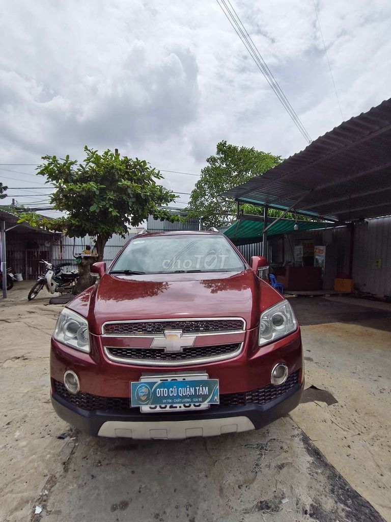 Chevrolet Captiva 2007 - ảnh 3