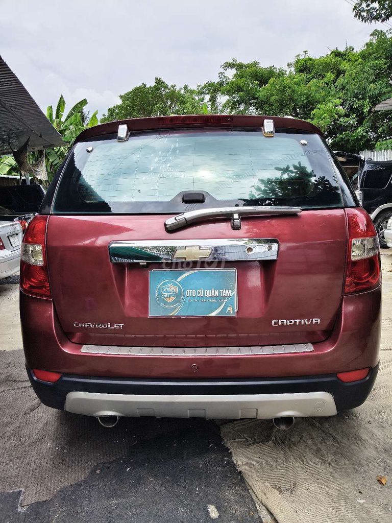 Chevrolet Captiva 2007 - ảnh 4