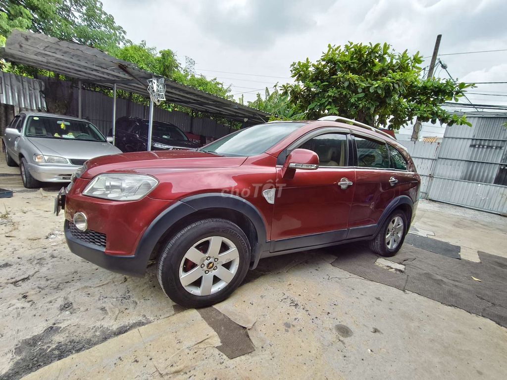 Chevrolet Captiva 2007 - ảnh 5