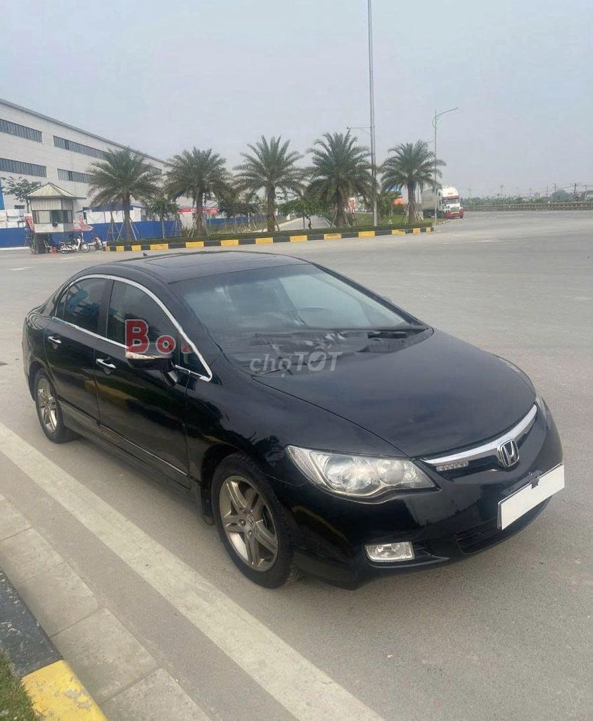 Honda Civic 2.0 AT 2007 - ảnh 3