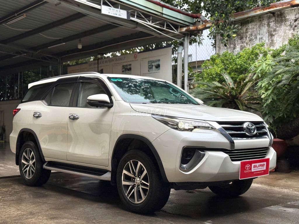 Toyota Fortuner 2018 - ảnh 3