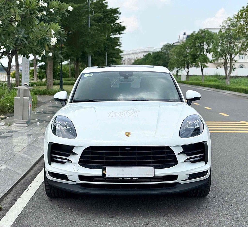 Porsche Macan 2021 - ảnh 1