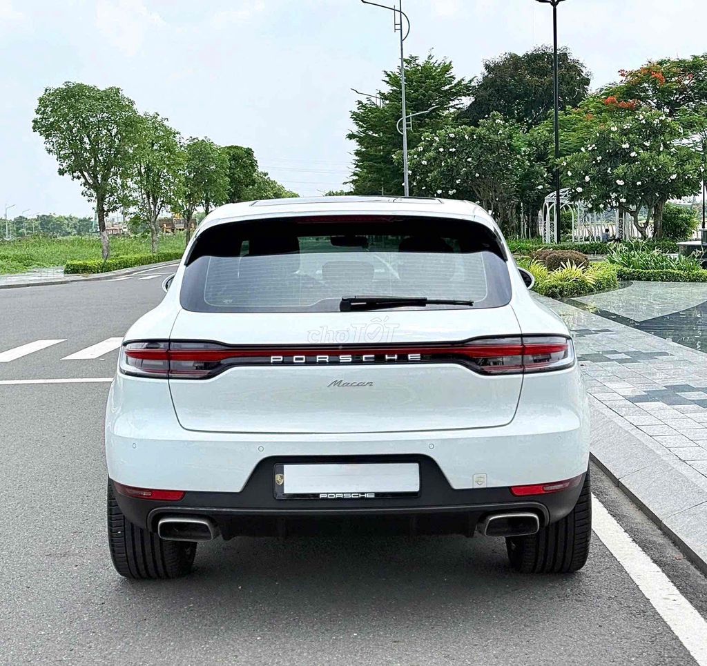 Porsche Macan 2021 - ảnh 2