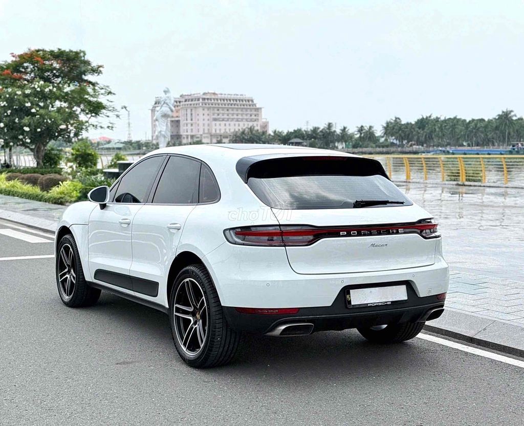 Porsche Macan 2021 - ảnh 4