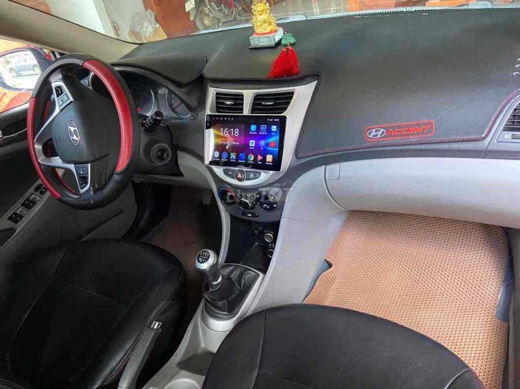 Hyundai Accent 2013 - ảnh 5
