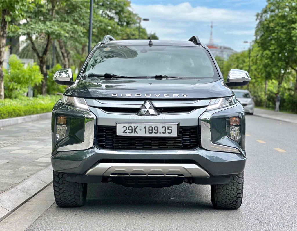 Mitsubishi Triton 2021 - ảnh 1