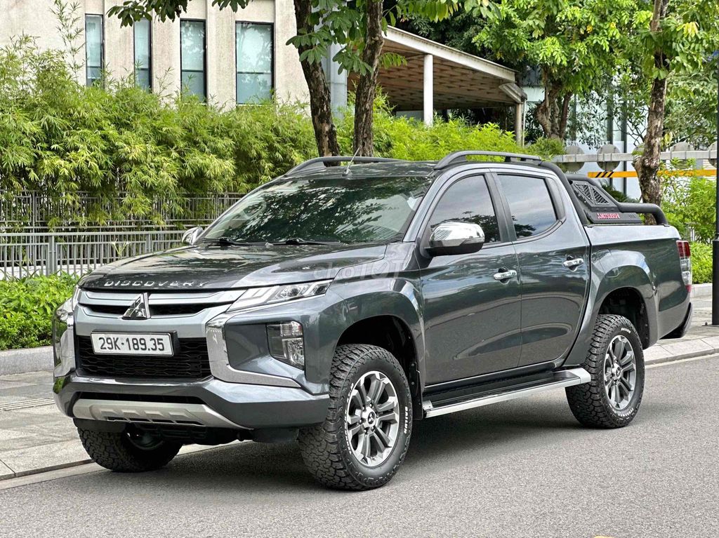 Mitsubishi Triton 2021 - ảnh 2