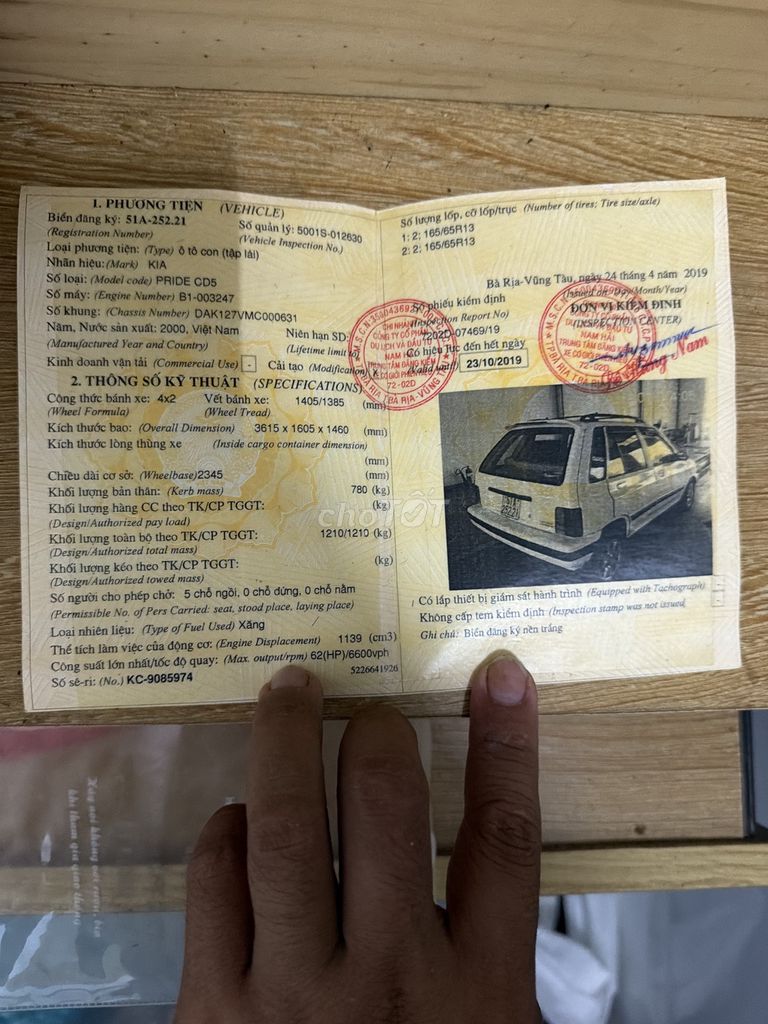 Kia CD5 2000 - ảnh 1