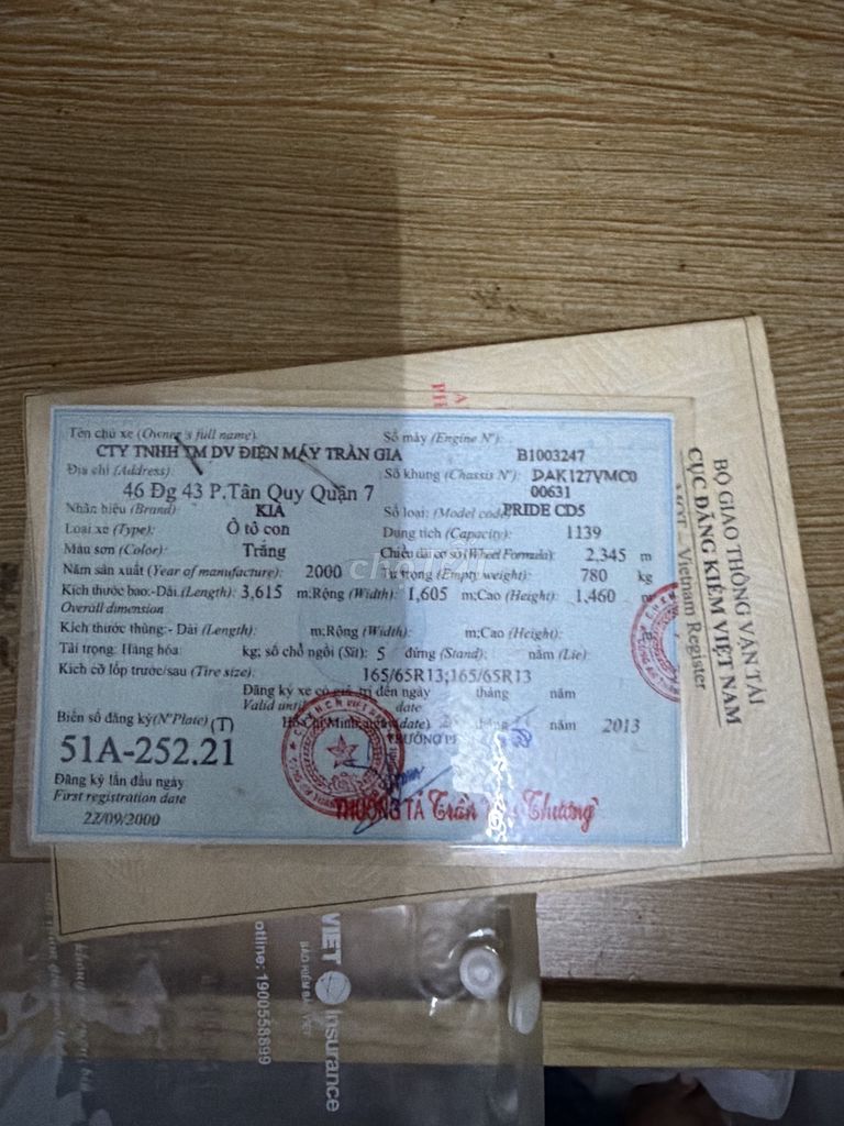Kia CD5 2000 - ảnh 3