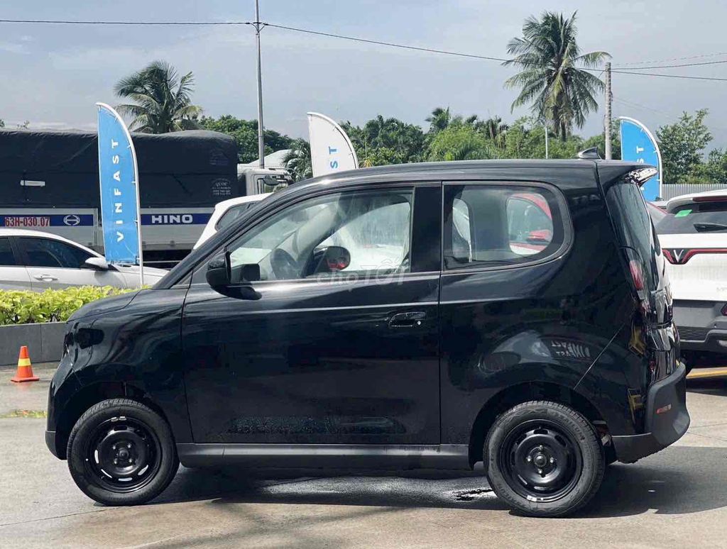 VinFast Minio Green - ảnh 4