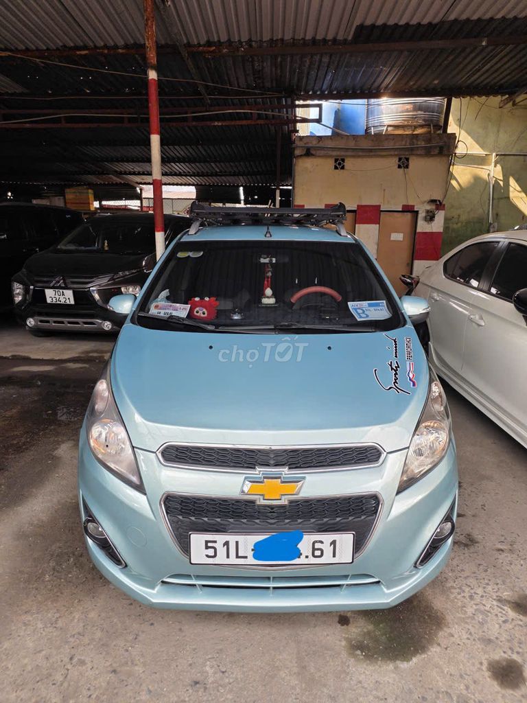 Chevrolet Spark 2014 - ảnh 4