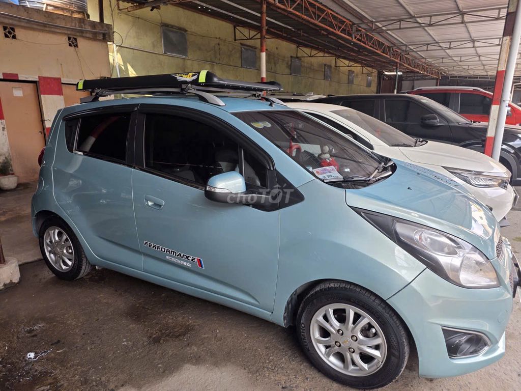 Chevrolet Spark 2014 - ảnh 5