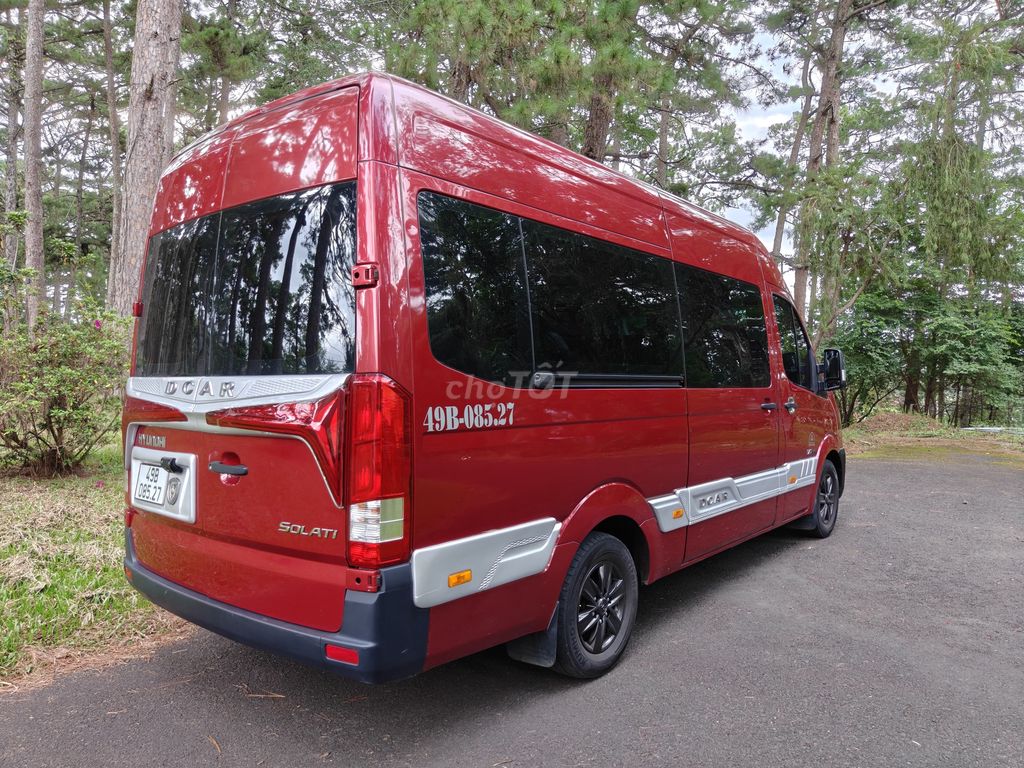 Hyundai Solati 2019 - ảnh 5