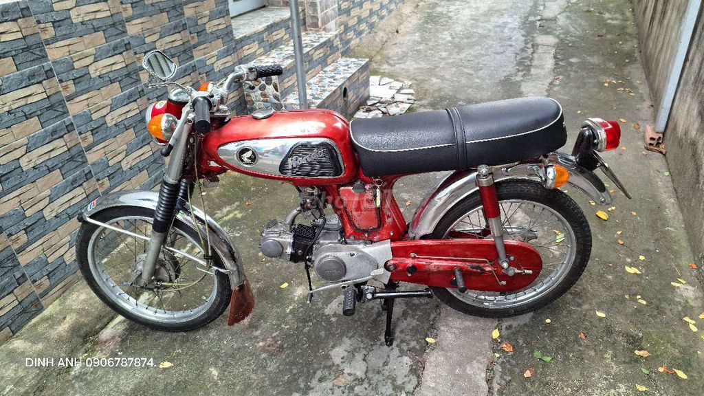Honda SS 1990 - ảnh 1