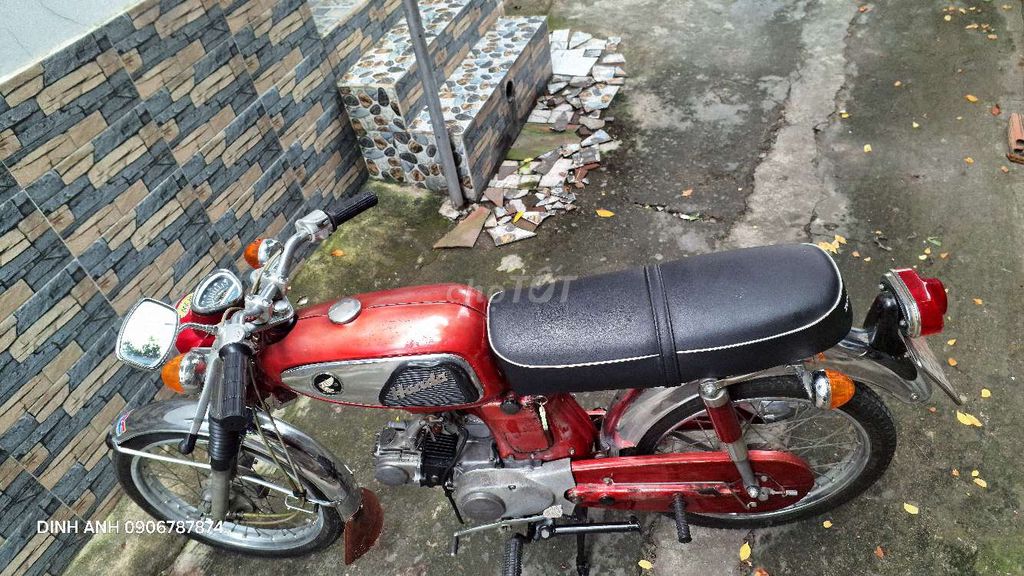 Honda SS 1990 - ảnh 2