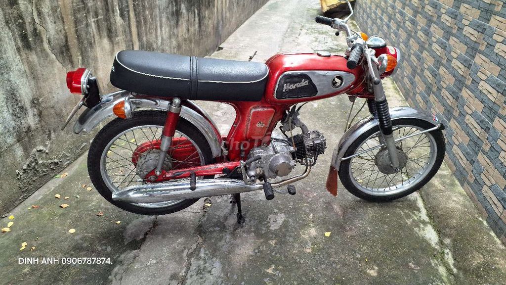 Honda SS 1990 - ảnh 3