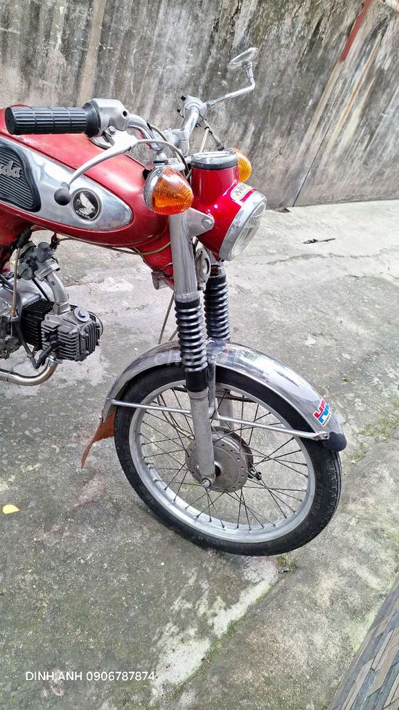 Honda SS 1990 - ảnh 4