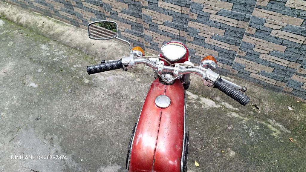 Honda SS 1990 - ảnh 5