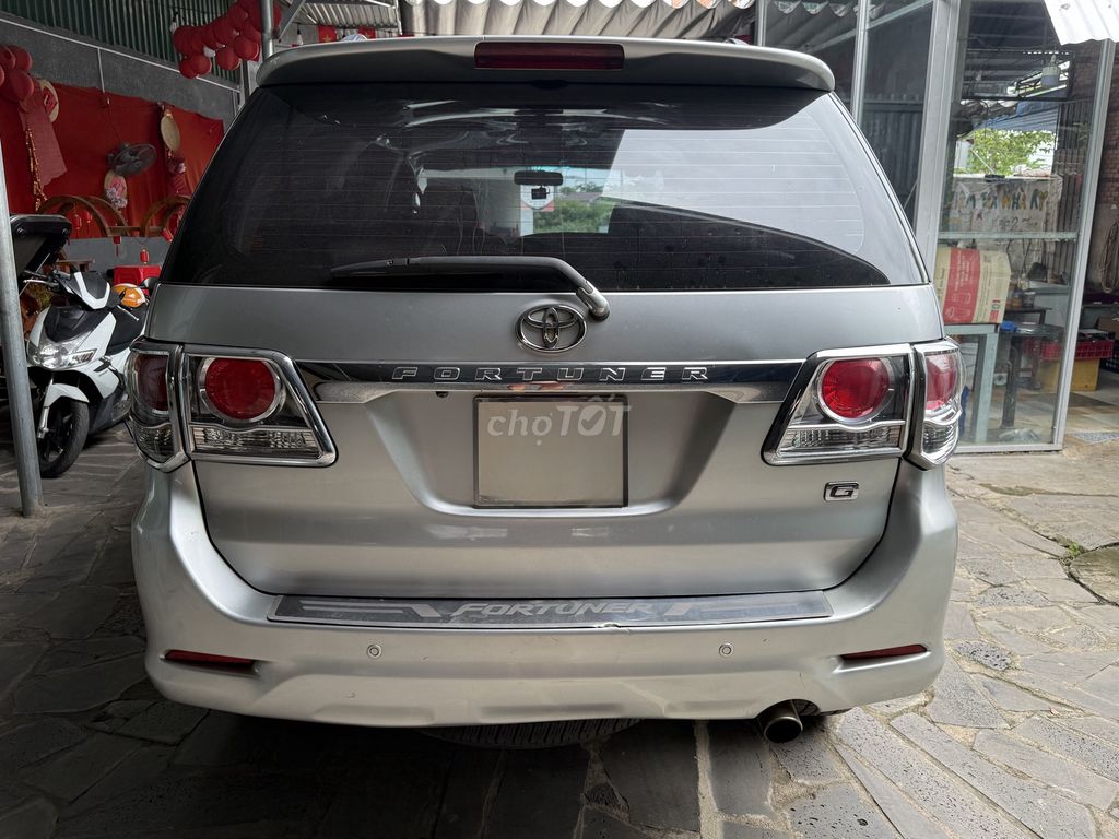 Toyota Fortuner 2013 - ảnh 2