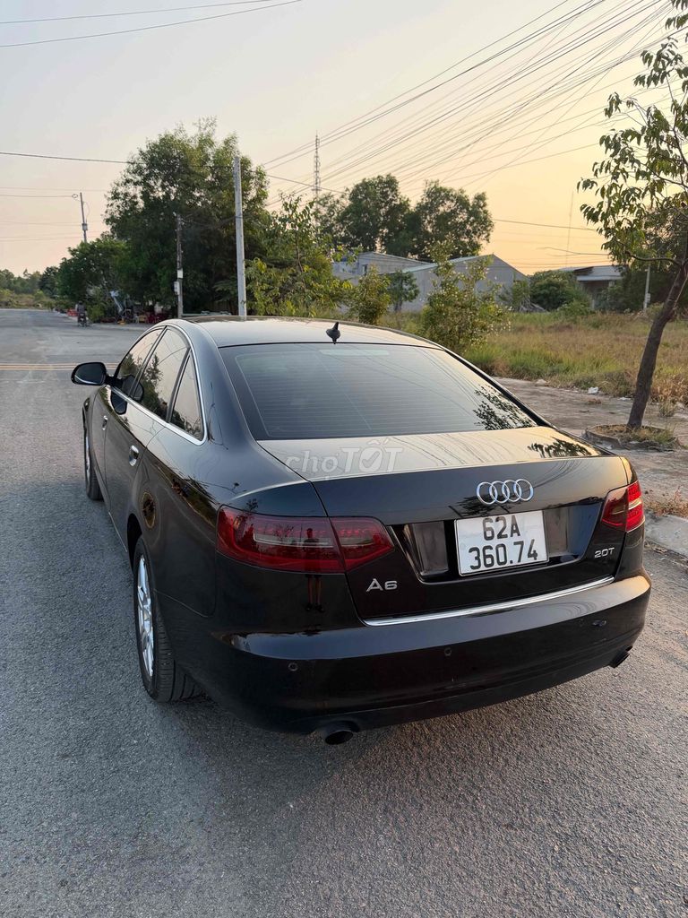Audi A6 2010 - ảnh 3