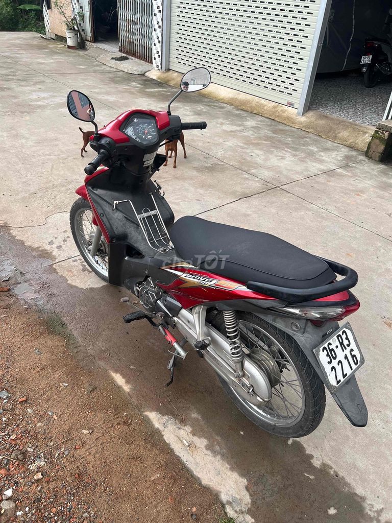 Honda Wave 2010 - ảnh 4