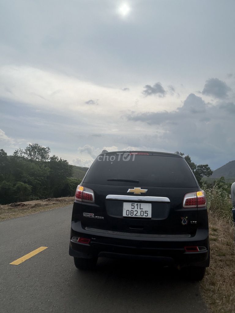 Chevrolet Trailblazer 2018 - ảnh 1