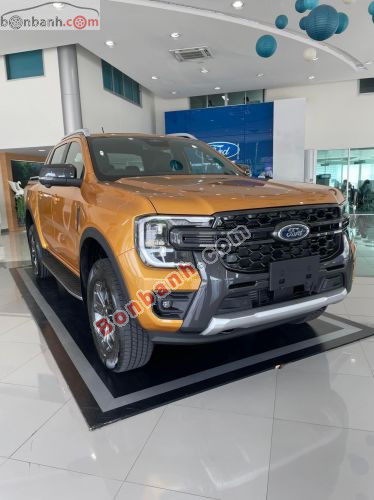 Ford Ranger Wildtrak 2.0L 4x4 AT 2026 - ảnh 2
