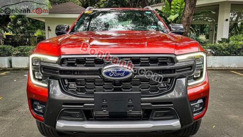 Ford Ranger Wildtrak 2.0L 4x4 AT 2026 - ảnh 1