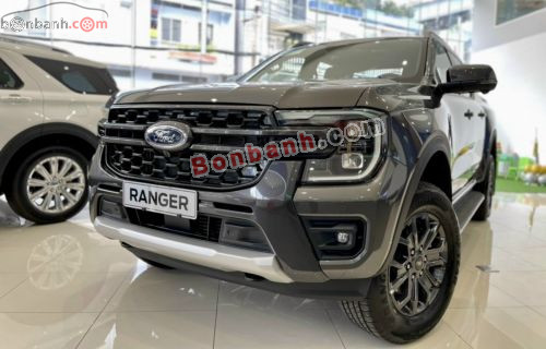 Ford Ranger Wildtrak 2.0L 4x4 AT 2026 - ảnh 4