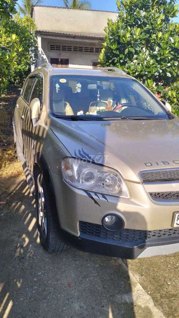 Chevrolet Captiva 2007 - ảnh 2