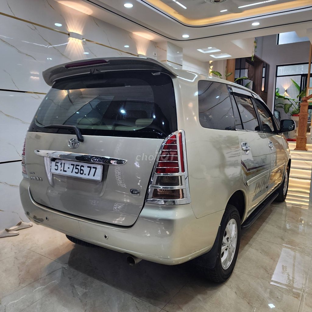 Toyota Innova G 2006 - ảnh 3