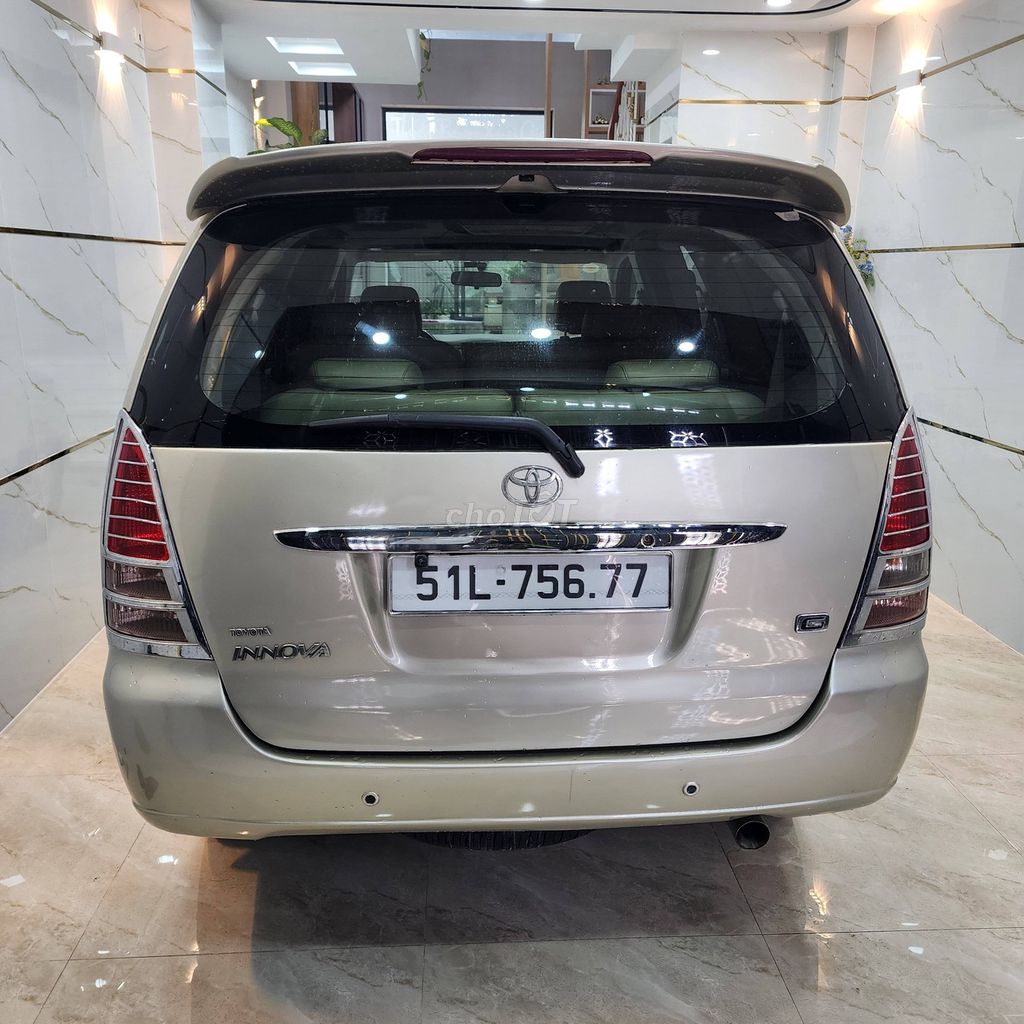 Toyota Innova G 2006 - ảnh 5