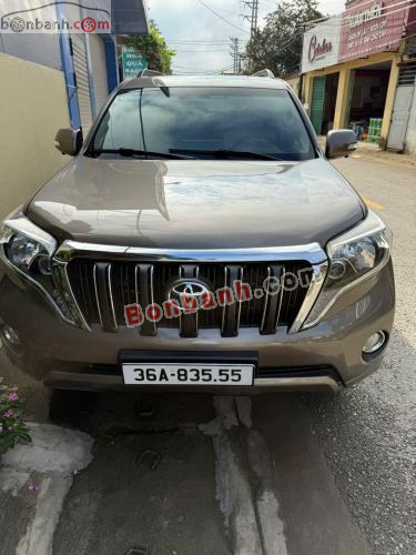 Toyota Prado TXL 2.7L 2015 - ảnh 1