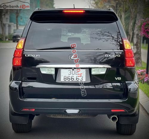 Lexus GX 470 2008 - ảnh 2