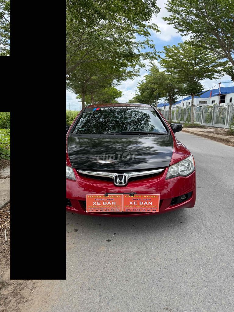 Honda Civic 2007 - ảnh 2