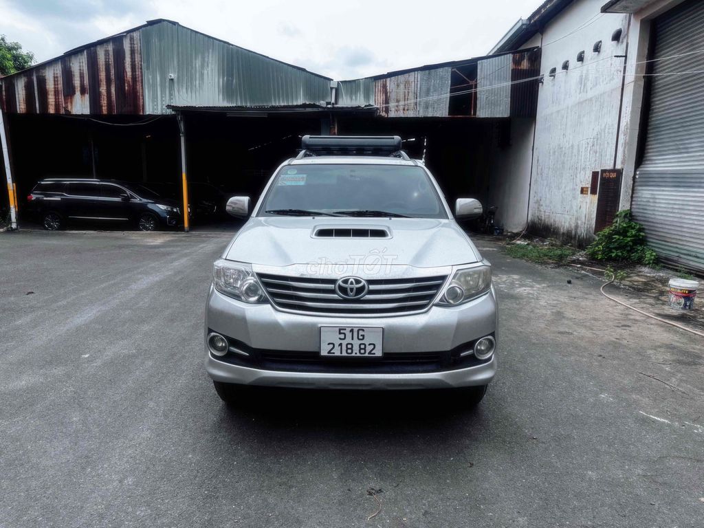 Toyota Fortuner 2016 - ảnh 1