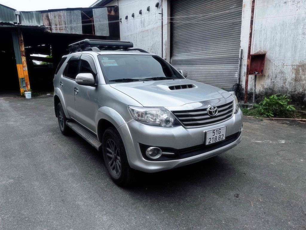 Toyota Fortuner 2016 - ảnh 2