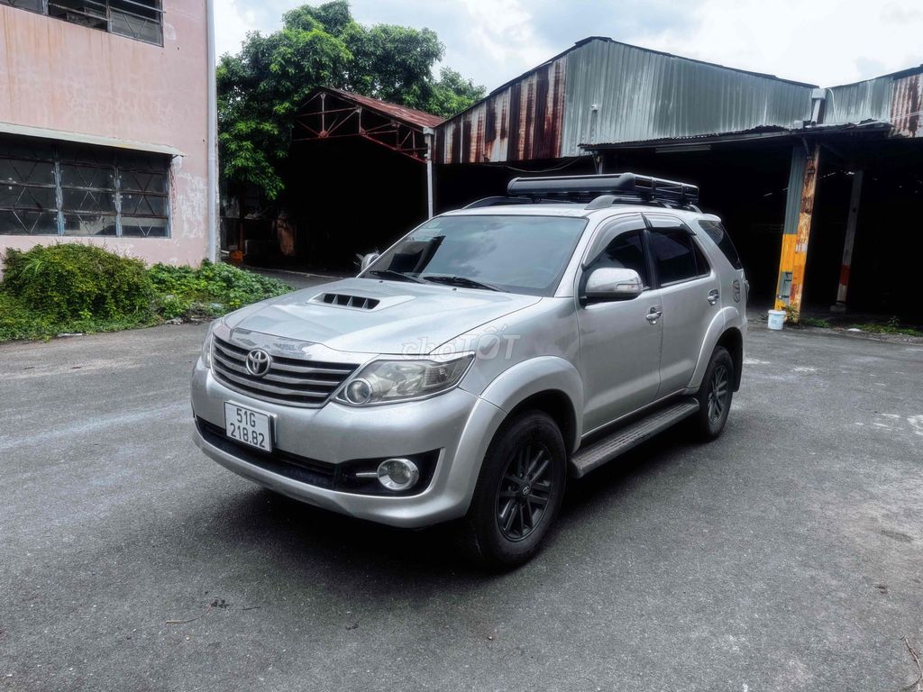 Toyota Fortuner 2016 - ảnh 3