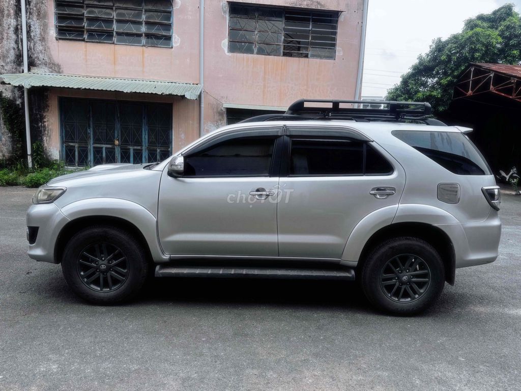 Toyota Fortuner 2016 - ảnh 4