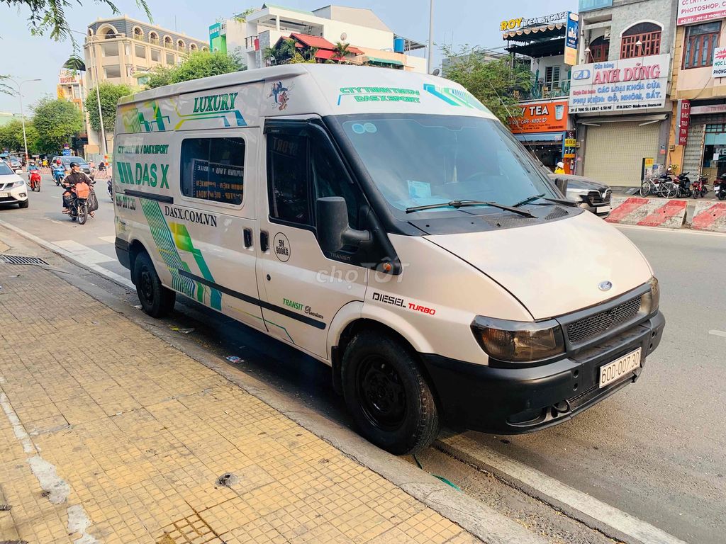 Ford Transit 2006 - ảnh 3