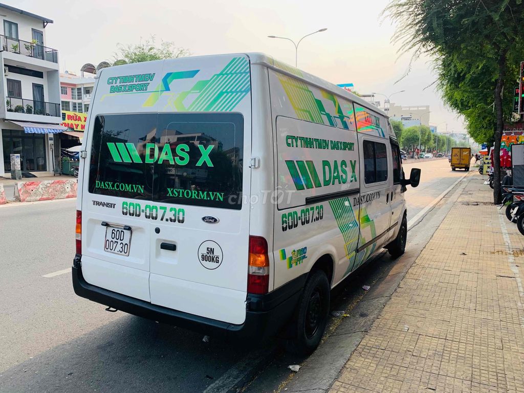 Ford Transit 2006 - ảnh 4