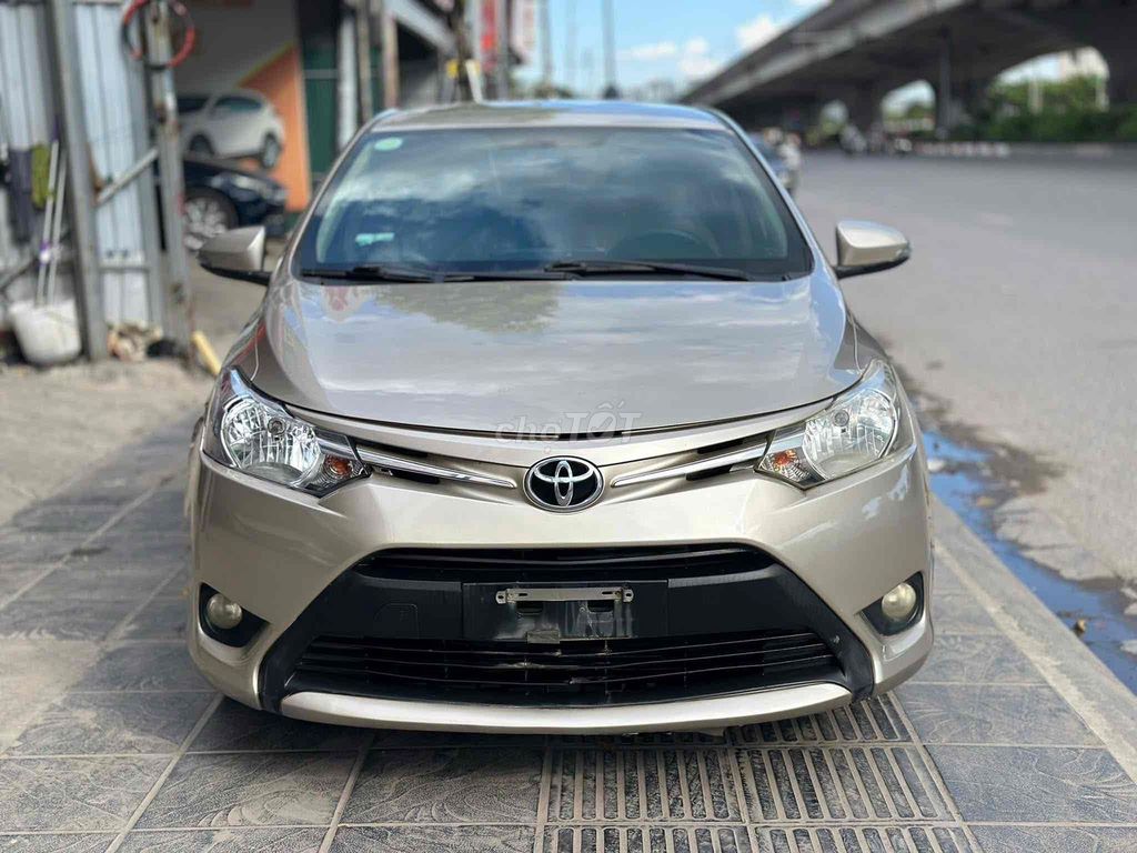 Toyota Vios 2018 - ảnh 1