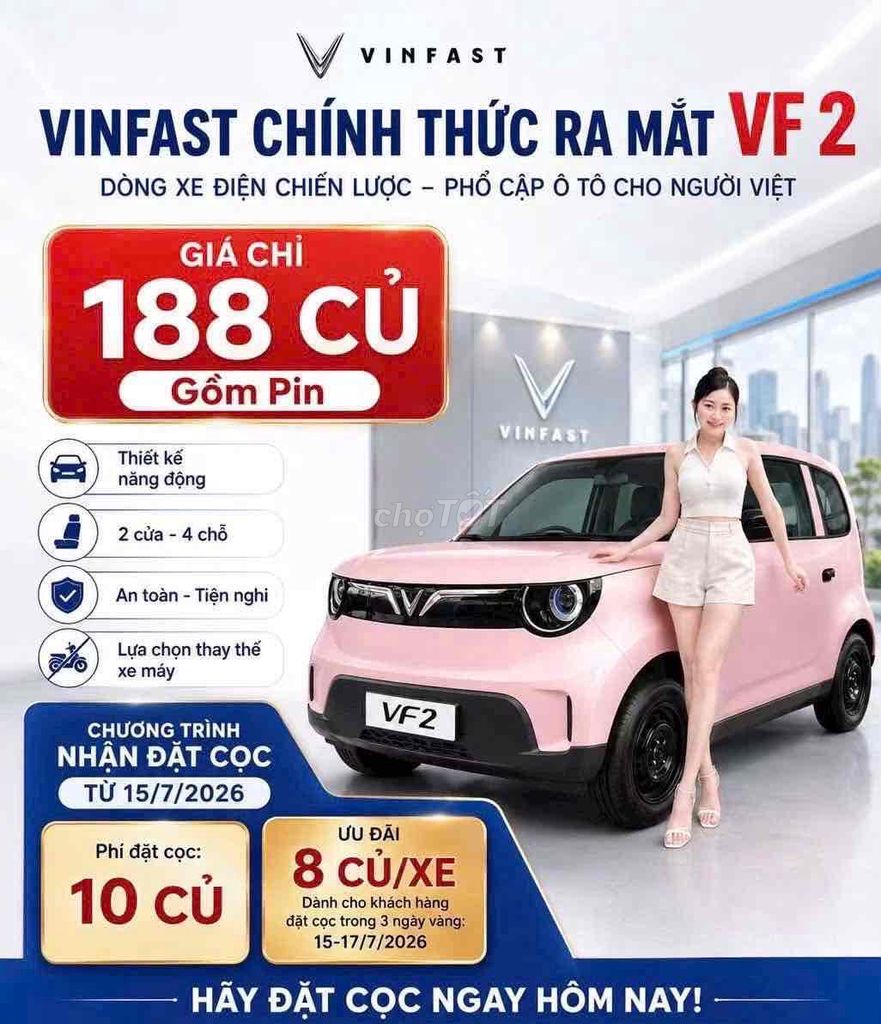 VinFast VF2 - ảnh 4