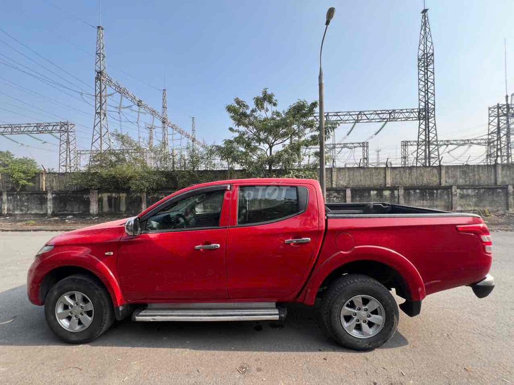 Mitsubishi Triton 2015 - ảnh 5