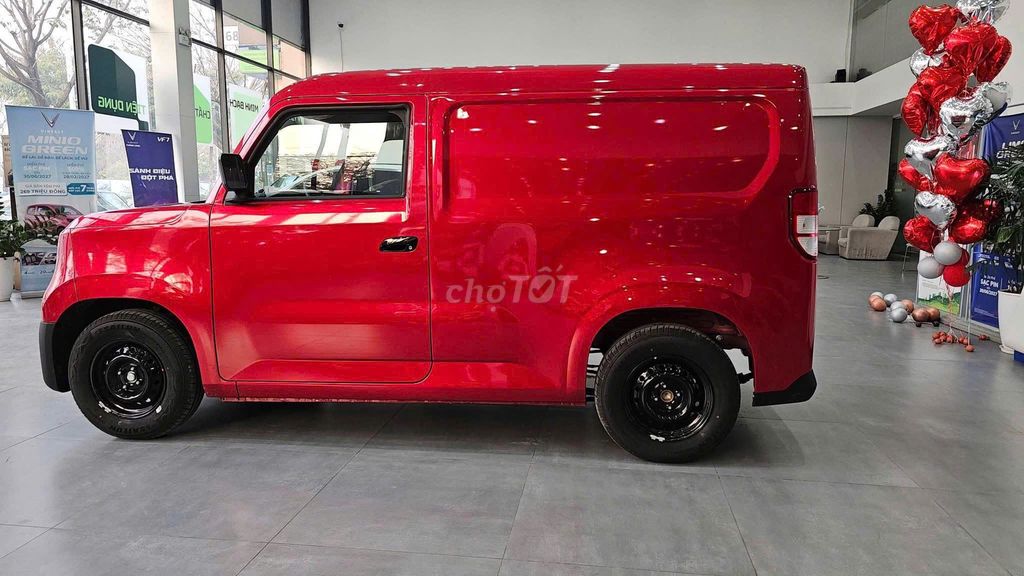VinFast EC VAN - ảnh 4
