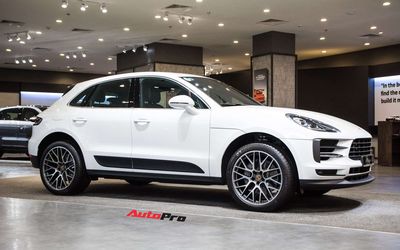 Porsche Macan 2022 - ảnh 1