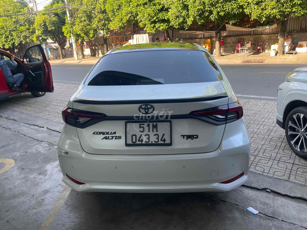 Toyota Corolla altis 1.8V 2022 - ảnh 5