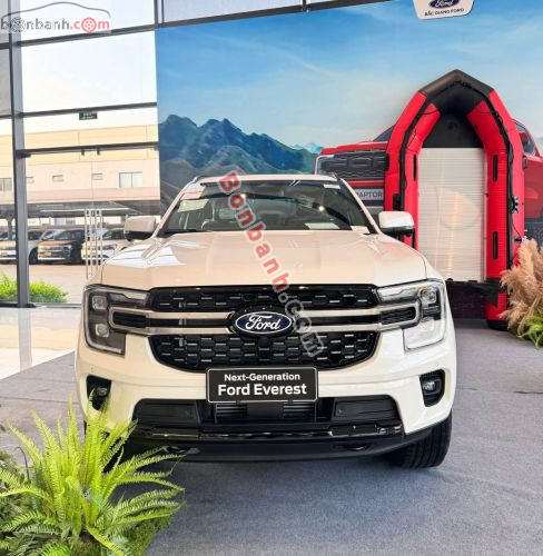 Ford Everest Platinum 2.0L 4x2 AT 2026 - ảnh 1