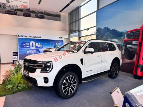 Ford Everest Platinum 2.0L 4x2 AT 2026 - ảnh 3