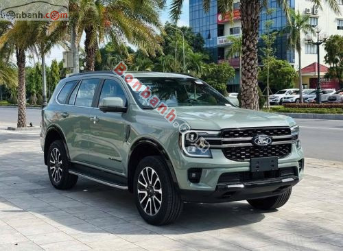 Ford Everest Platinum 2.0L 4x2 AT 2026 - ảnh 1